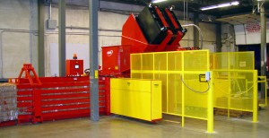 Baler (Auto-tie with Cart Dumper) from KeeService Company