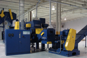 Industrial Shredder from KeeService Company