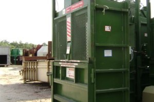 Vertical Baler from KeeService Company