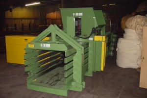 Horizontal Baler from KeeService Company