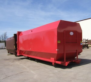 Loading Dock Container from KeeService Company